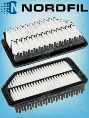 Фильтр воздушный «Nordfil» Hyundai Solaris 10-, Kia Rio 11-