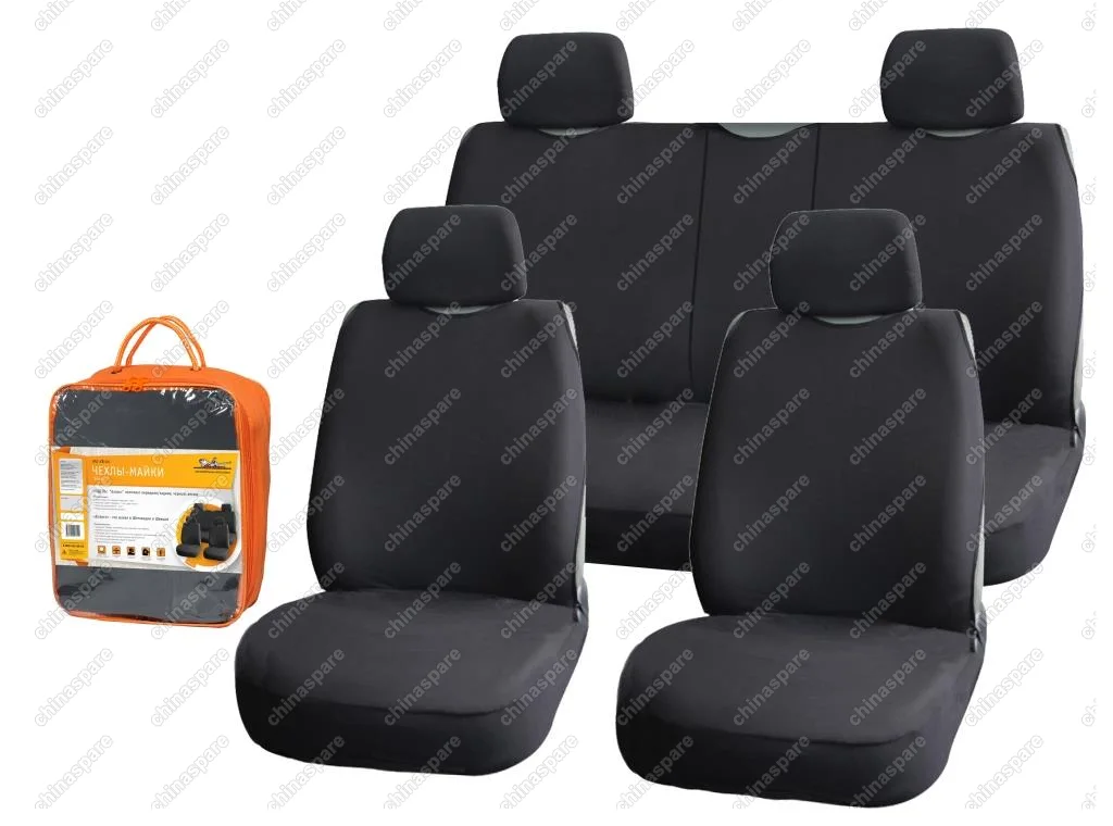 ASC-KB-04 Чехлы-майки Блааст комплект передние/задние, велюр