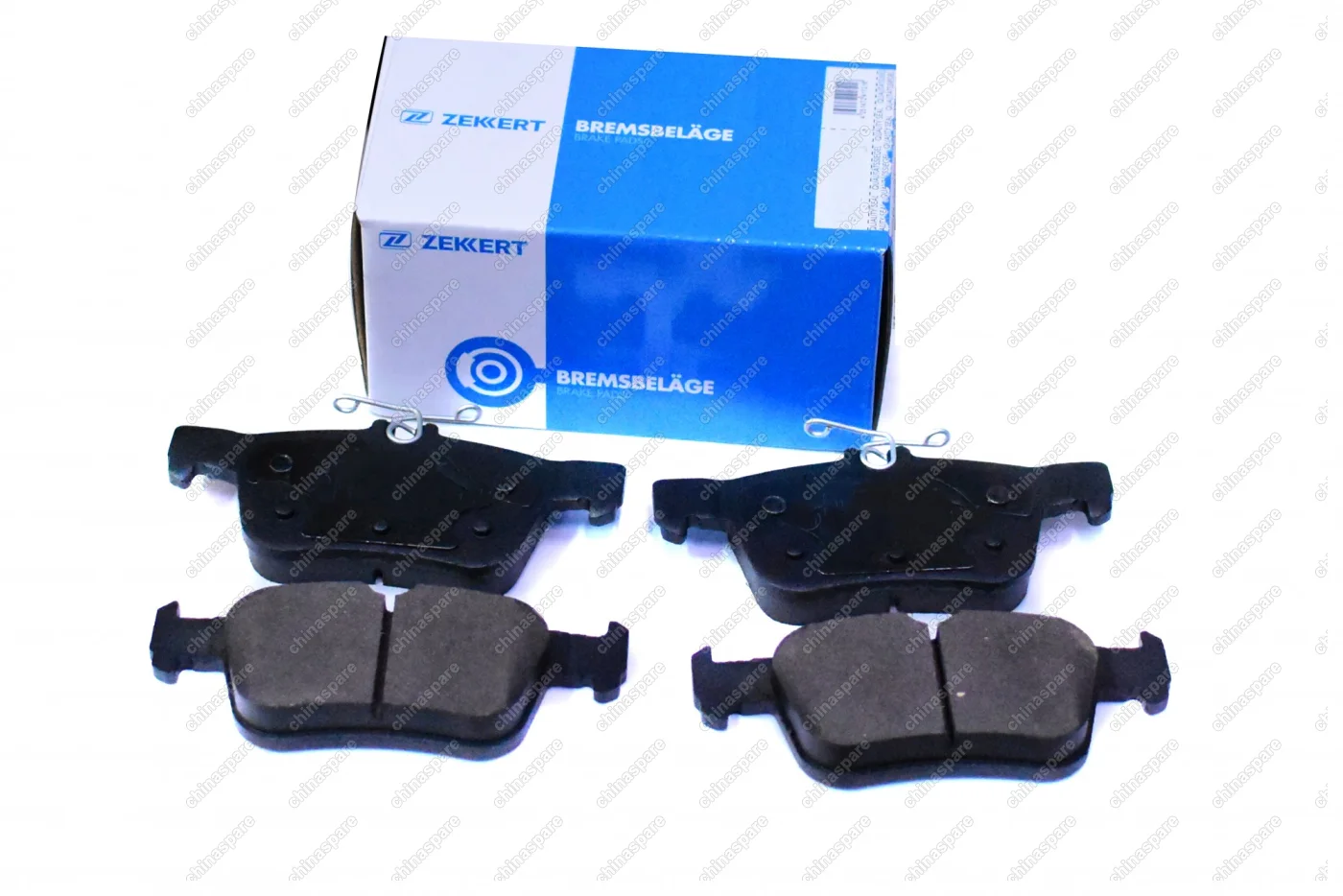 Колодки тормозные задние (комплект) Changan CS35 Plus (электроручник)