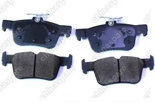 Колодки тормозные задние (комплект) Changan CS35 Plus (электроручник)