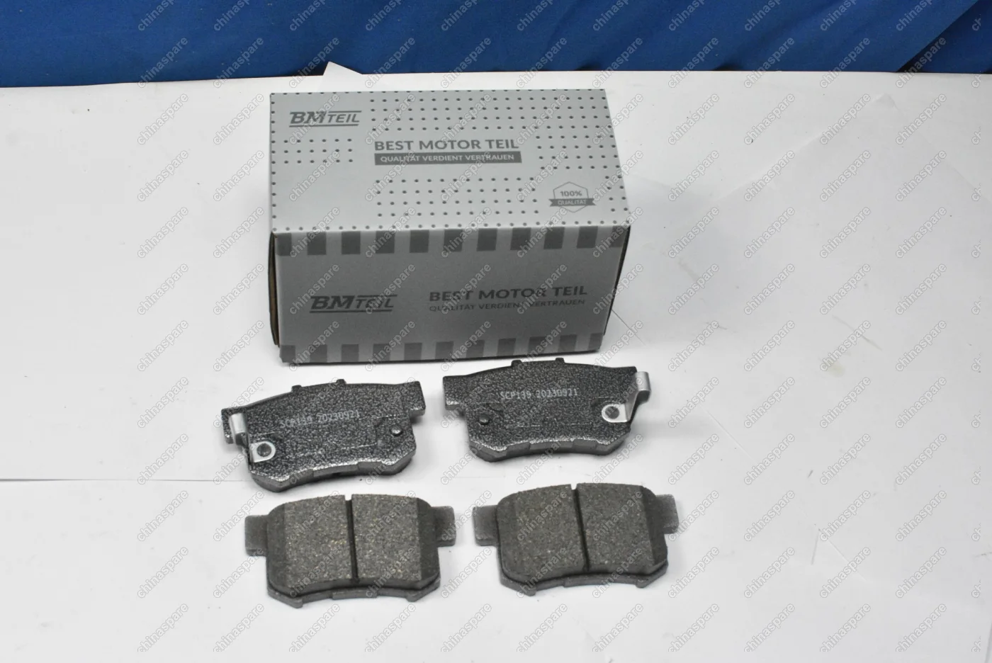 Колодка тормозная задняя BMTEIL (комплект) Haval H6