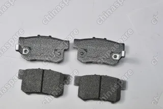 Колодка тормозная задняя BMTEIL (комплект) Haval H6