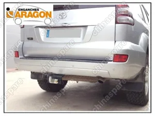 ТСУ для TOYOTA Land Cruiser J120/J125 2003-2009,TOYOTA Land Cruiser J150/J155 3D/5D 2009-2018,2018-,TOYOTA FJ Cruiser 3D/5D 2006-, тип шара: C