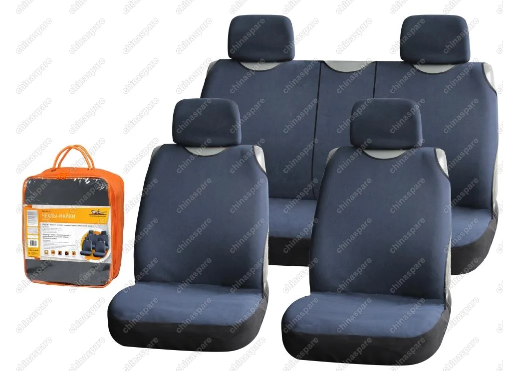 ASC-KM-10 Чехлы-майки Махики комплект передние/задние, велюр