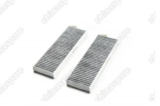 Фильтр салонный угольный «Zekkert» из 2-х частей DongFeng AX7