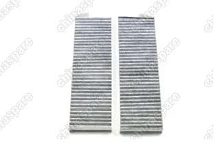 Фильтр салонный угольный «Zekkert» из 2-х частей DongFeng AX7