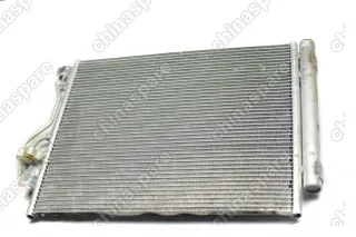 Радиатор кондиционера JAC S5 (уценка)