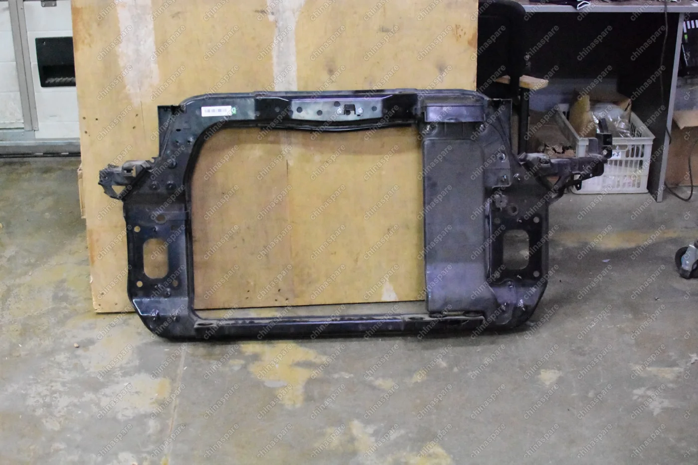 Панель передняя в сборе JAC S5 (уценка)