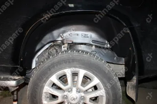 NLS4864004 Подкрылок с шумоизоляцией TOYOTA LC150, 2009-2013, 2013-2015, 2015->, внедорожник (задний правый)