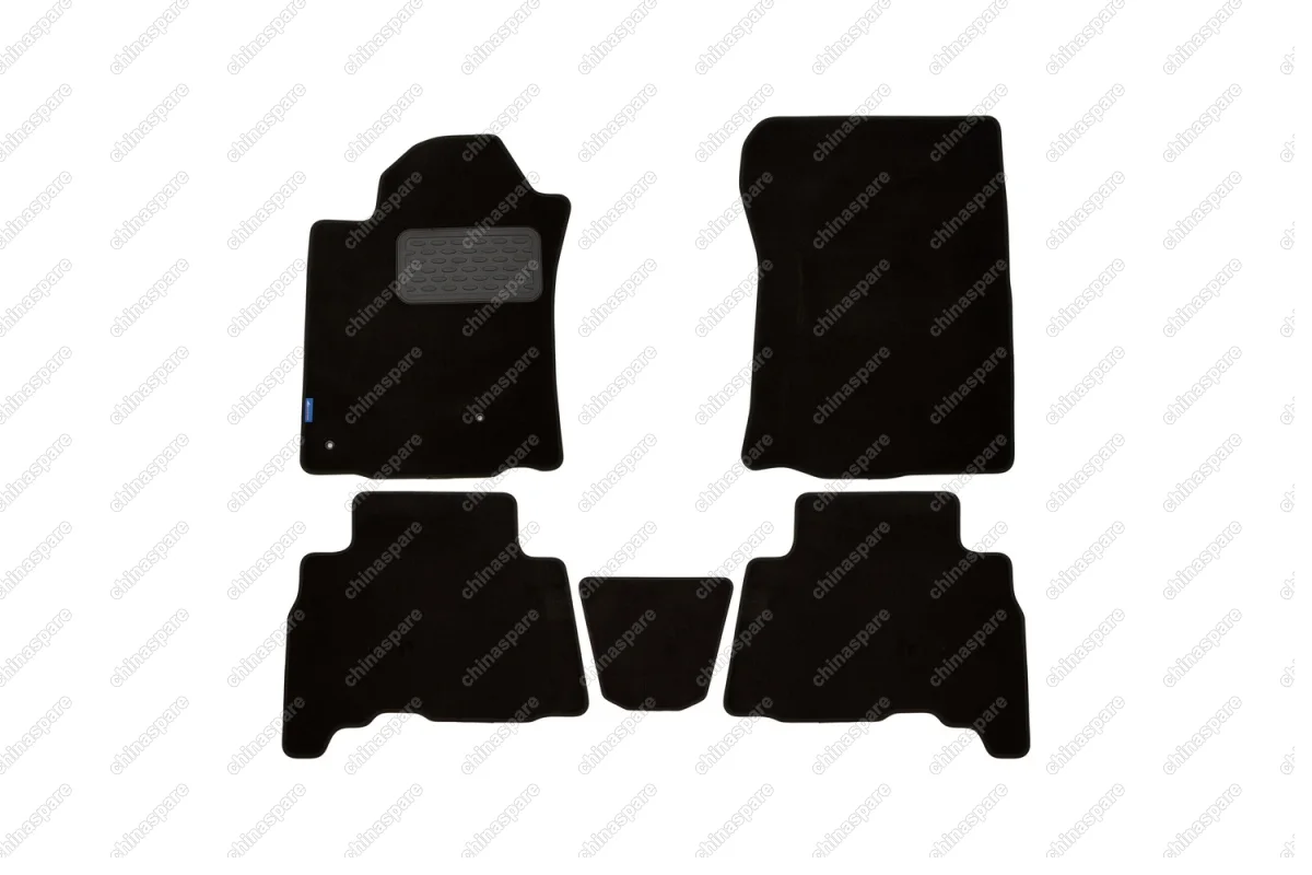 NLT482822110kh Коврики в салон TOYOTA Land Cruiser 150, 2010-2013, внед., 5 шт.(текстиль)