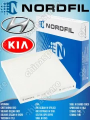 Фильтр салонный «Nordfil» Hyundai Solaris II 2017- / Kia Rio IV 2017-