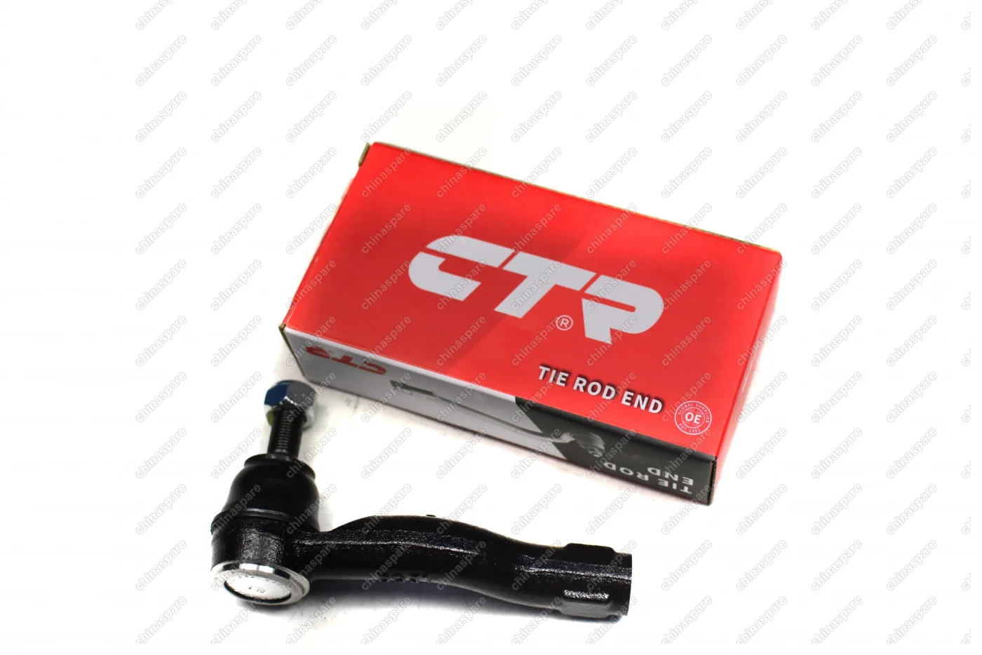 Наконечник тяги рулевой левый «CTR» Chery Tiggo
