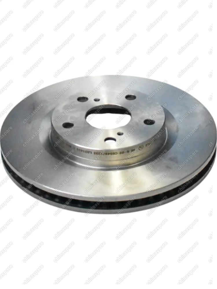 Диск тормозной передний «Zekkert» Geely Emgrand Х7