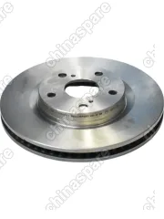 Диск тормозной передний «Zekkert» Geely Emgrand Х7