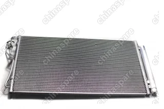 Радиатор кондиционера Hyundai Sonata 2010-, Grandeur 2011- / Kia Optima 12-