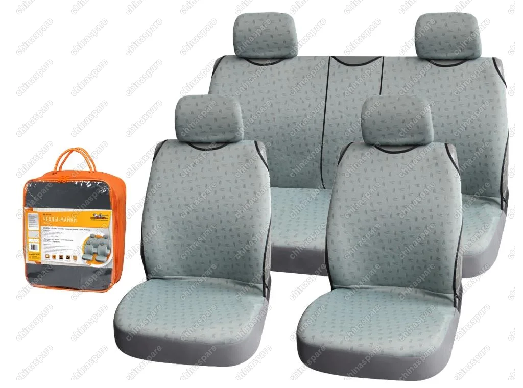 ASC-KV-06 Чехлы-майки Виспер комплект передние/задние, жаккард