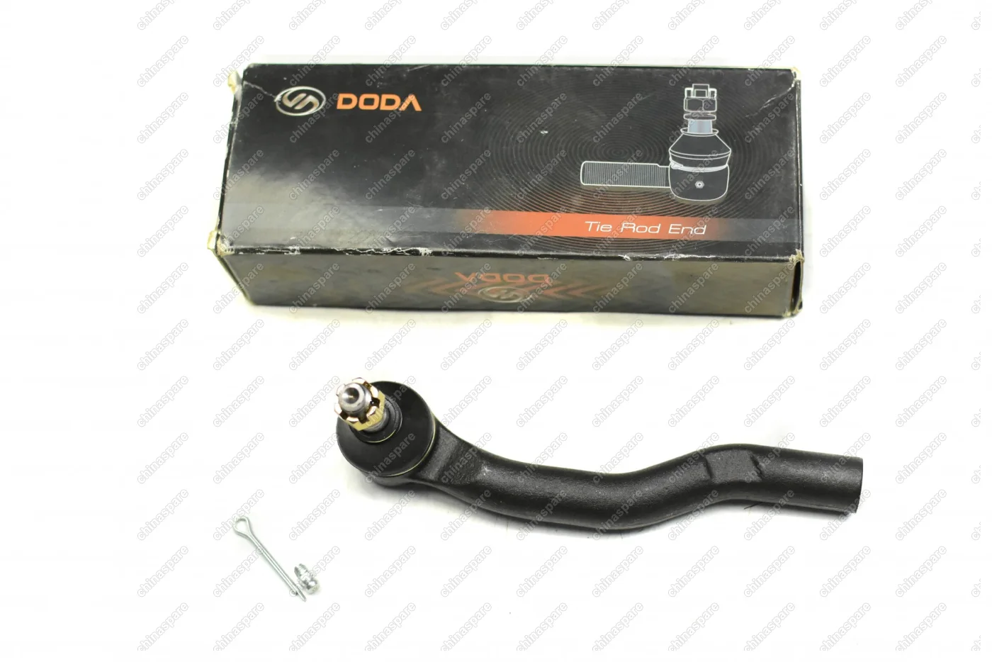 Наконечник тяги рулевой левый «Doda» Toyota Auris I, Corolla X