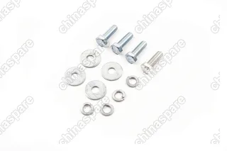 ЗР и крепеж, подходит для TOYOTA Land Cruiser 150 Prado (10-17), LEXUS GX460 (10-13,14->) (4мм) 4,0/4,6 бен./3,0 диз.AT/MT