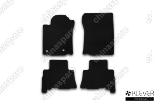 KVR01482901200k Коврики в салон Klever Econom TOYOTA Land Cruiser 150, 5 мест, 2013-2015, 2015->, внед., 4 шт. (текстиль)