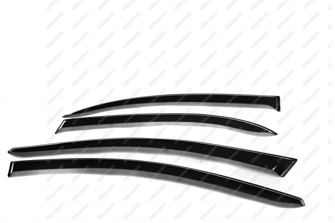 Дефлекторы стекол дверей (передние и задние) Chevrolet Lacetti 5D