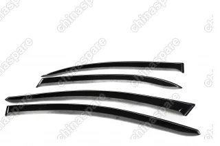 Дефлекторы стекол дверей (передние и задние) Chevrolet Lacetti 5D