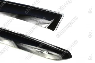 Дефлекторы стекол дверей (передние и задние) Chevrolet Lacetti 5D