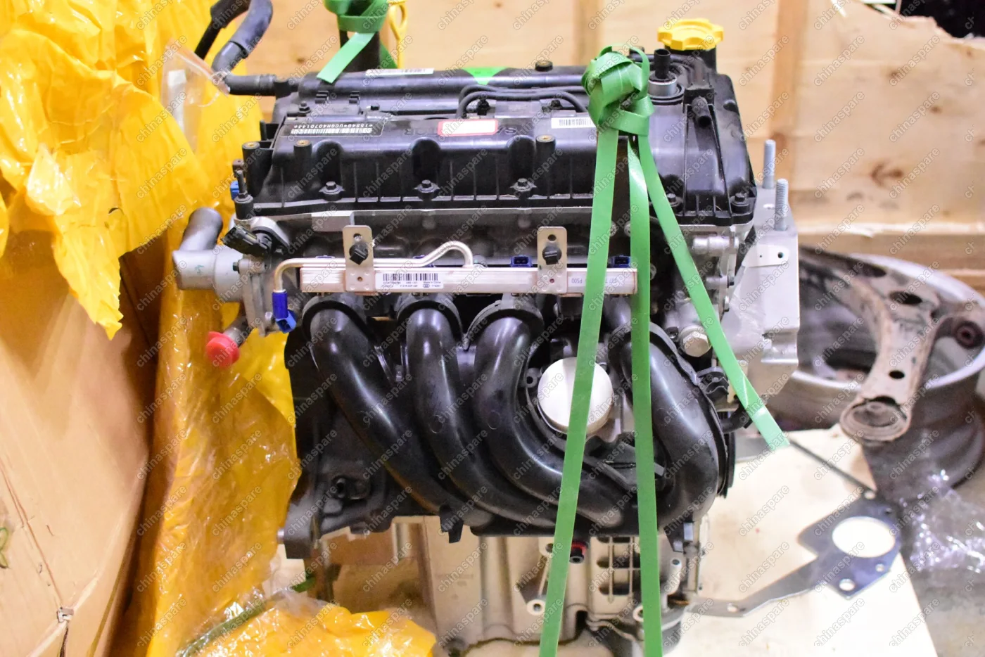 Двигатель 15S4G в сборе Zotye T600