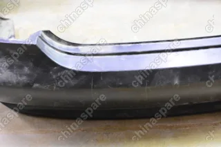 Бампер задний (без отверстий под датчики) Lifan Solano (уценка)