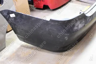 Бампер задний (без отверстий под датчики) Lifan Solano (уценка)