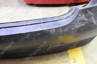 Бампер задний (без отверстий под датчики) Lifan Solano (уценка)