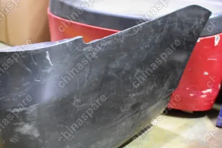 Бампер задний (без отверстий под датчики) Lifan Solano (уценка)