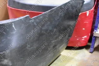 Бампер задний (без отверстий под датчики) Lifan Solano (уценка)