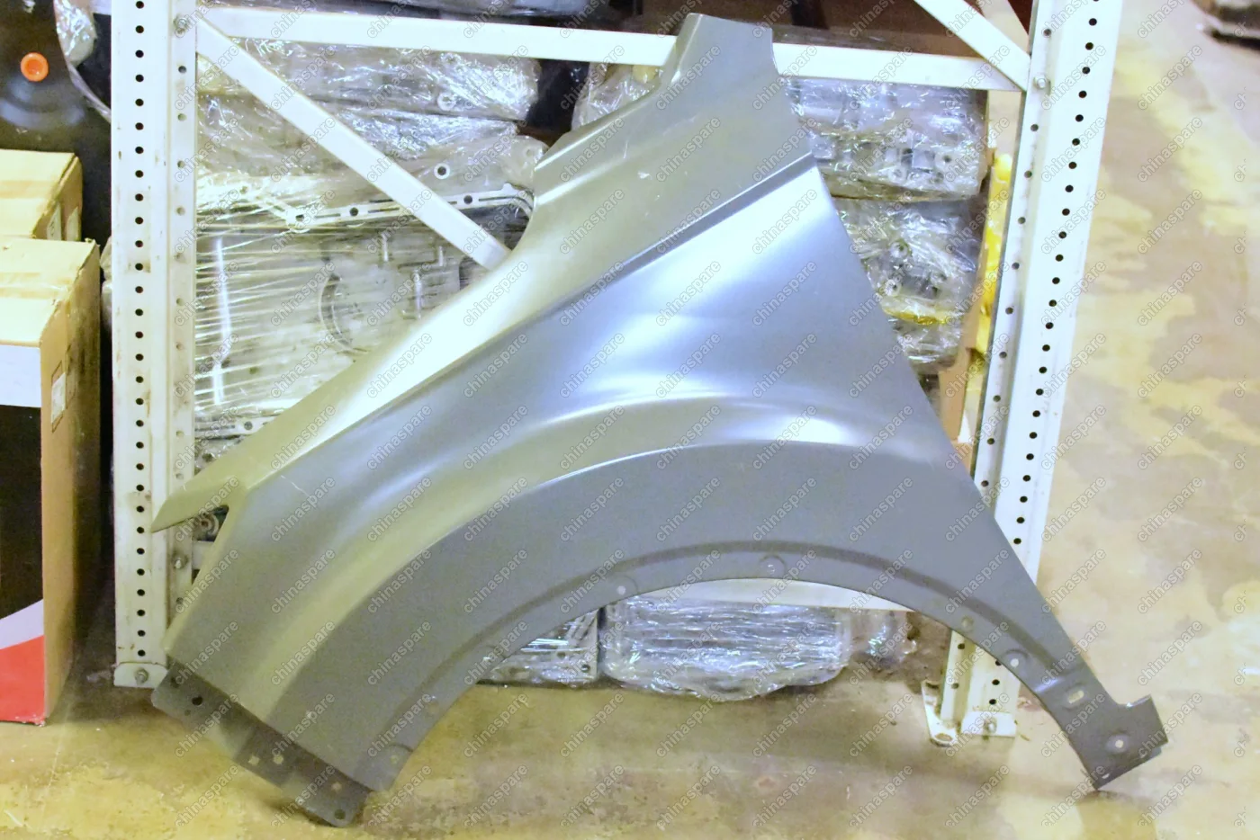 Крыло переднее левое Lifan Myway