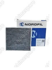 Фильтр салонный угольный «Nordfil» Toyota Camry V40-V50, Corolla E150-E180, Land Cruiser 200, Prado 150, RAV 4 III-IV