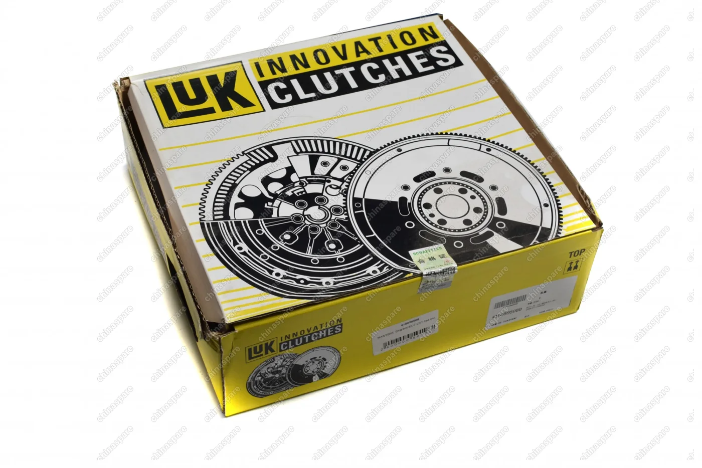 Маховик Geely Emgrand EC7 CVT