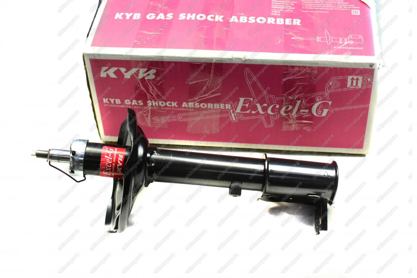 Амортизатор подвески задний правый «KYB» Hyundai Accent 2000-