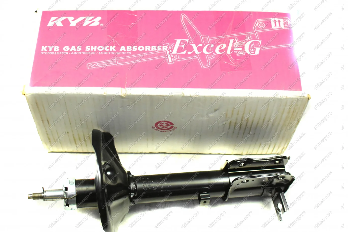 Амортизатор подвески задний левый «KYB» Hyundai Accent 2000-