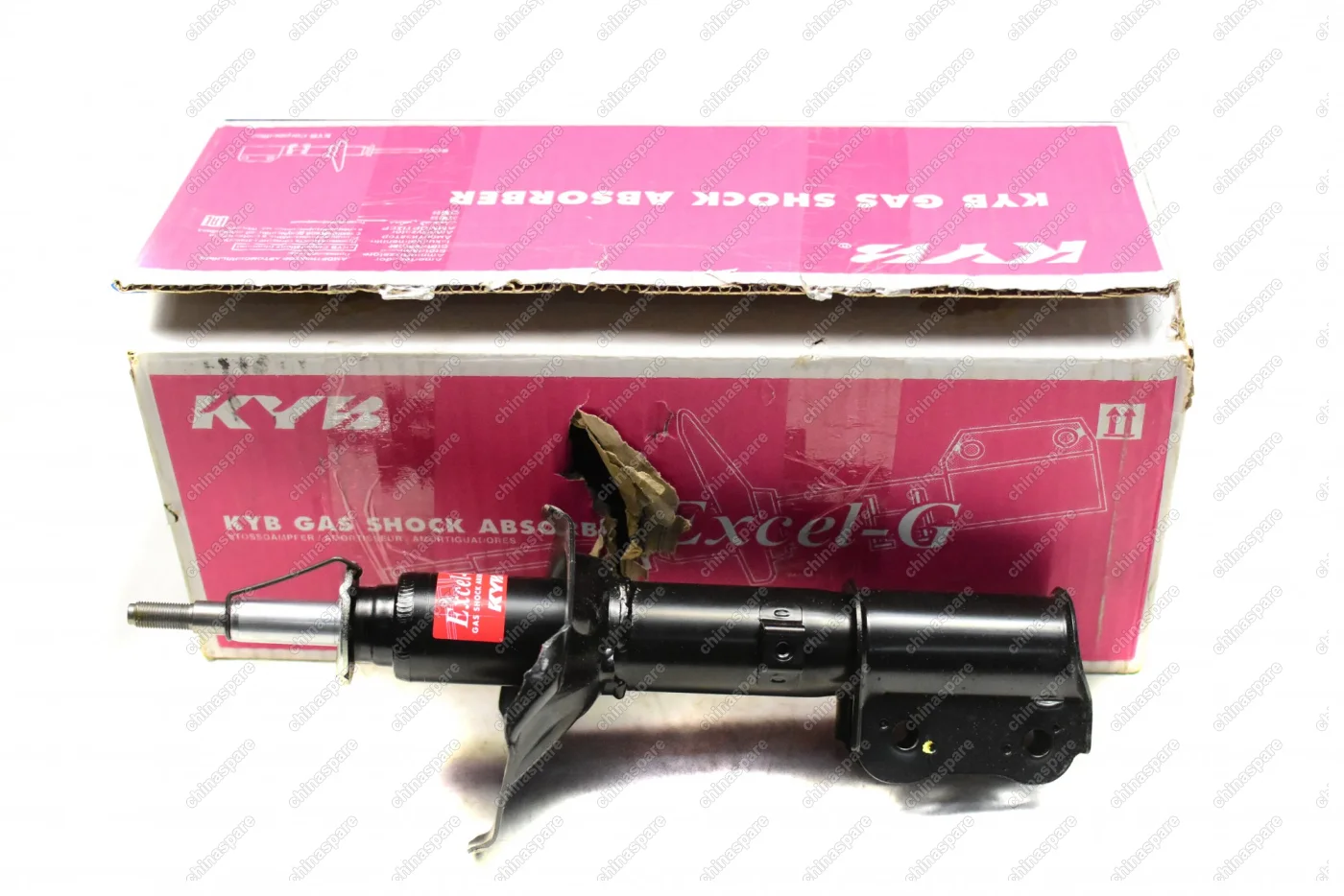 Амортизатор подвески передний левый «KYB» Hyundai Accent 2000-