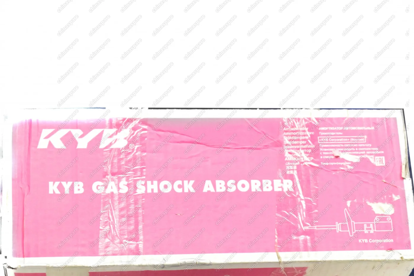 Амортизатор подвески передний правый «KYB» Hyundai Accent 2000-