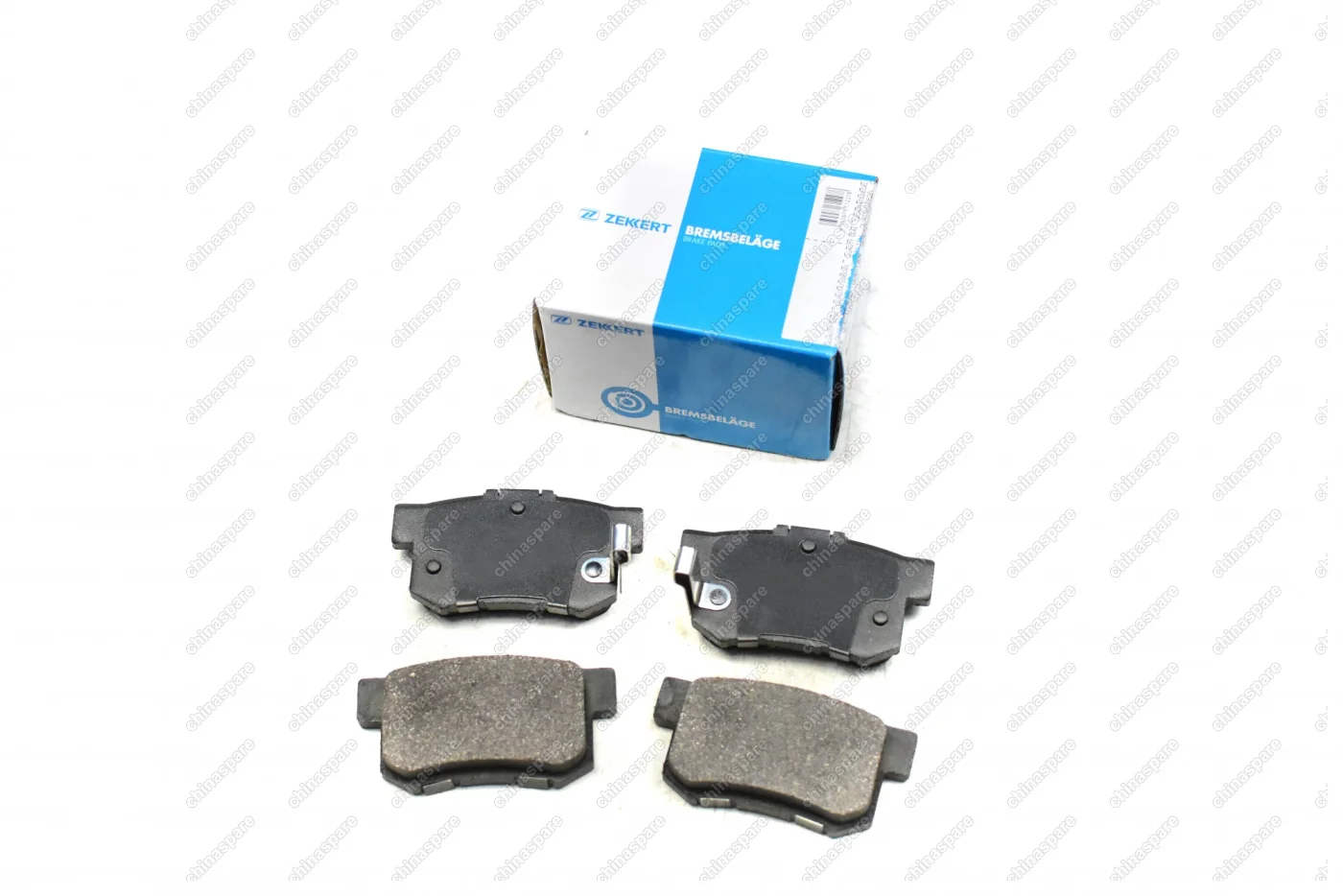 Колодка тормозная задняя (комплект) Haval H6