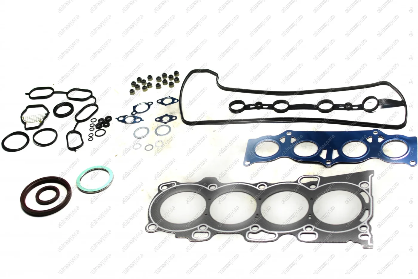 Комплект прокладок двигателя (Паронитовая прокладка ГБЦ) Toyota 2AZ-FE
