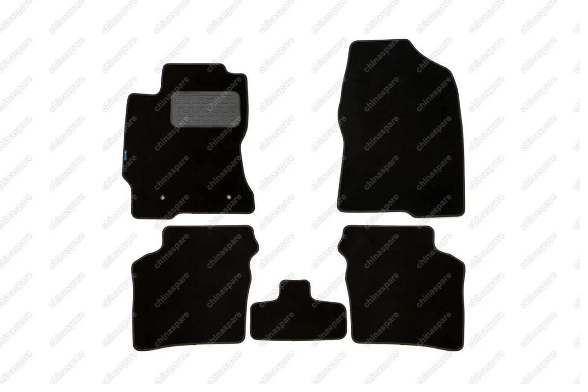 NLT484911110kh Коврики в салон TOYOTA Prius 2003-2009, хб., 5 шт. (текстиль)