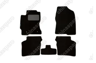 NLT484911110kh Коврики в салон TOYOTA Prius 2003-2009, хб., 5 шт. (текстиль)