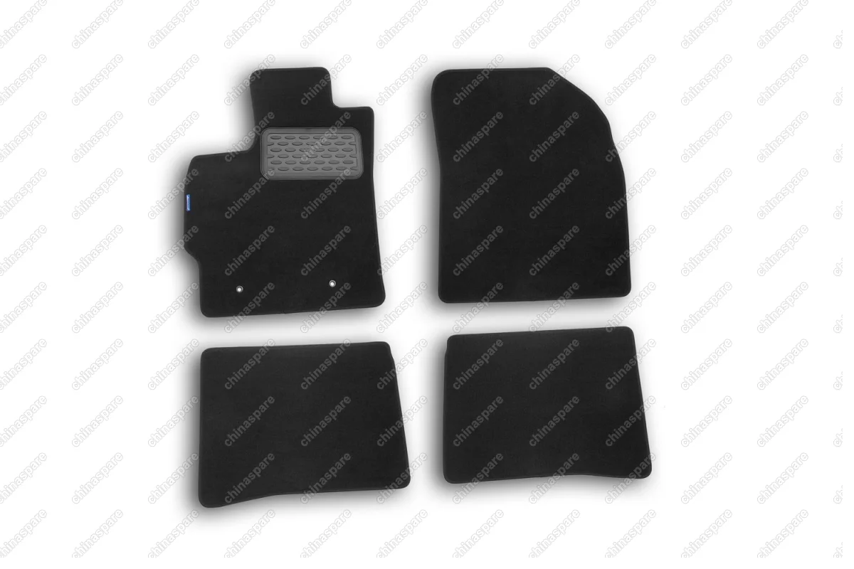 NLT485311110kh Коврики в салон TOYOTA Prius 2010->, хб., 4 шт. (текстиль)