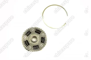 Комплект сцепления VAG (Семиступенчатый робот DSG) Audi / Seat / Skoda / Volkswagen 1,4TSI/1,6/1,8TFSI