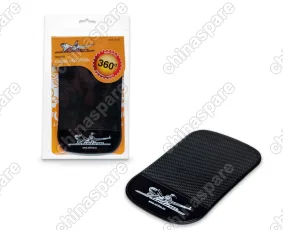 ASM-B-01 Коврик липучка, чёрный 92х145 мм