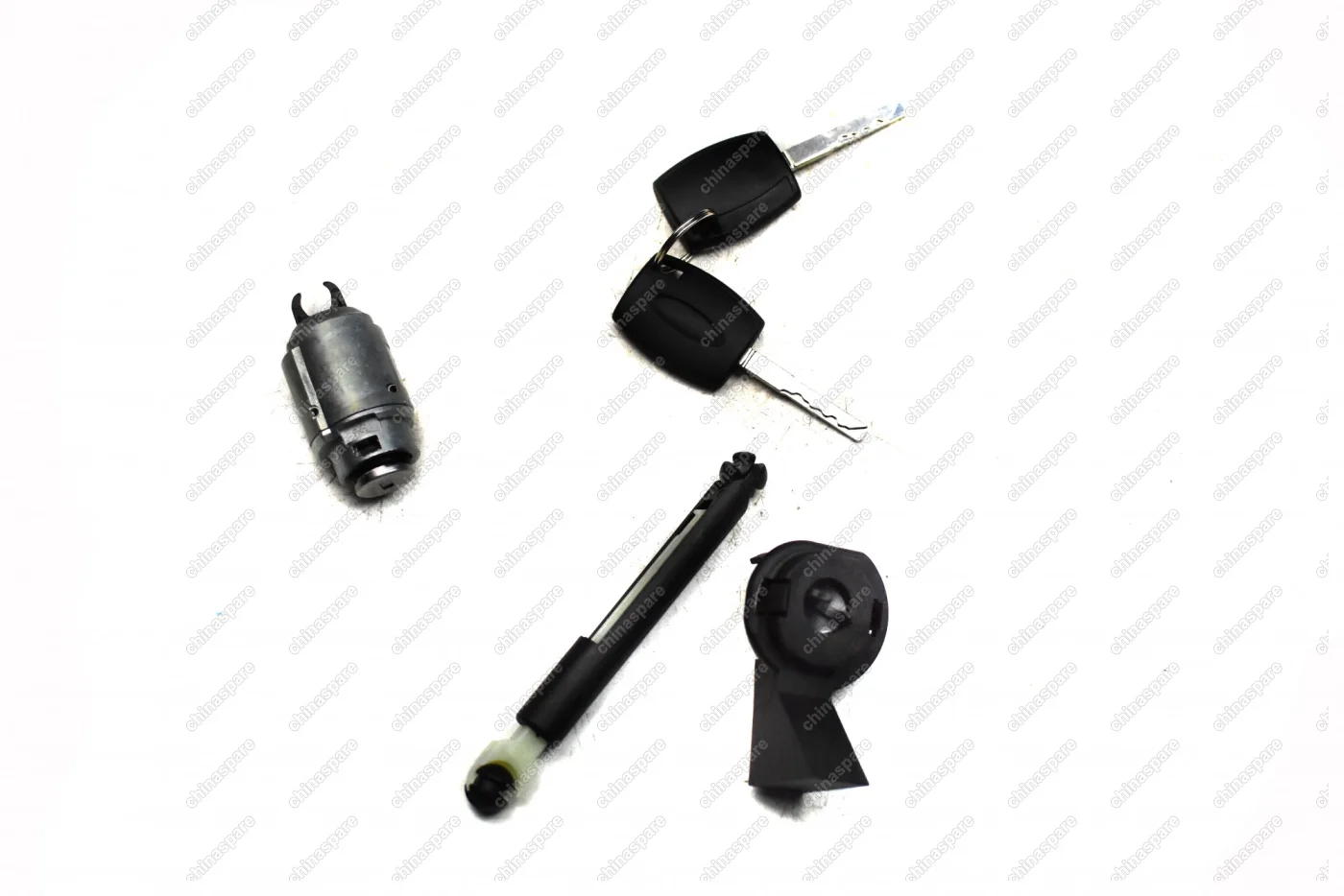 Личинка замка капота Ford Focus II