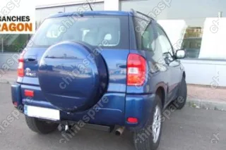 E6405BS ТСУ для TOYOTA Rav-4 2000-2006, тип шара: F