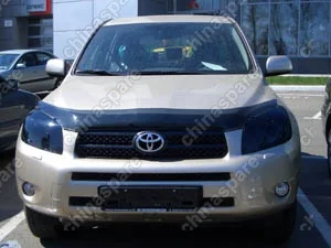Дефлектор капота темный TOYOTA RAV4 2006-2009, NLD.STORAV0612