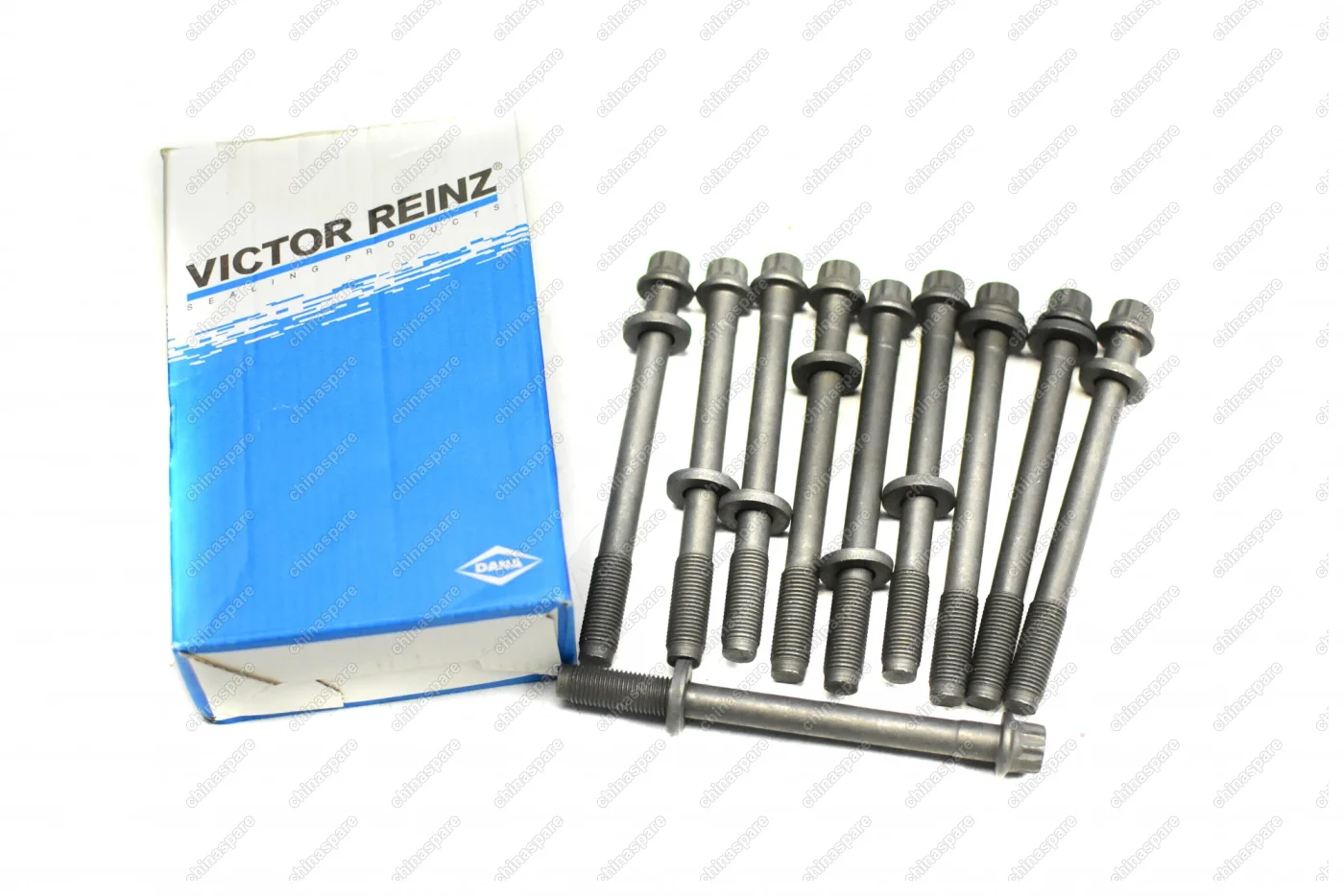 Комплект болтов ГБЦ MITSUBISHI: ECLIPSE I 91-95, GALANT IV 88-92, GALANT IV седан 87-92